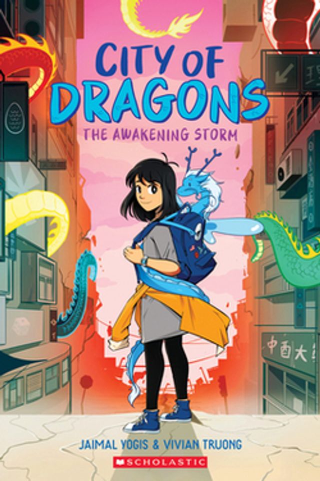 The Awakening Storm : A Graphic Novel (City of Dragons #1