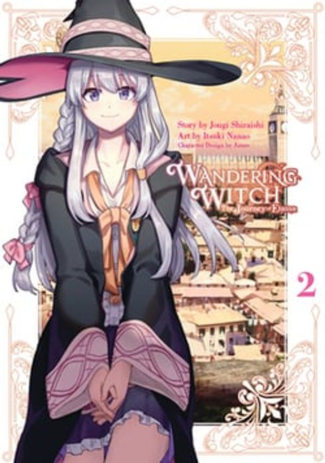 Wandering Witch 02 (Manga)  :  The Journey of Elaina