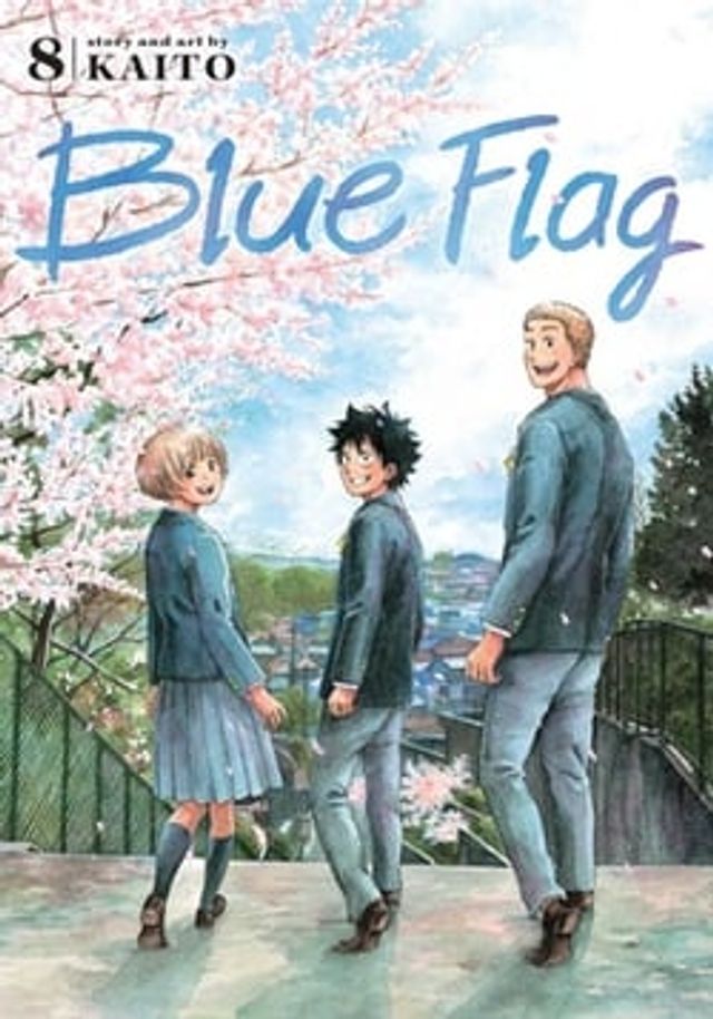 Blue Flag, Vol. 8  :  Volume 8