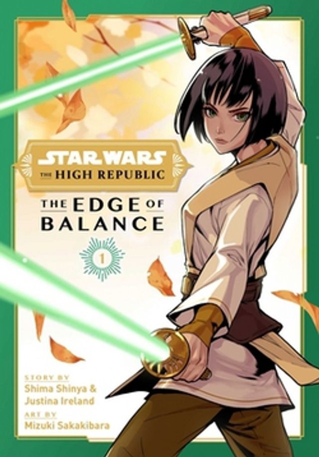 Star Wars  :  The High Republic: Edge of Balance, Vol. 1: Volume 1