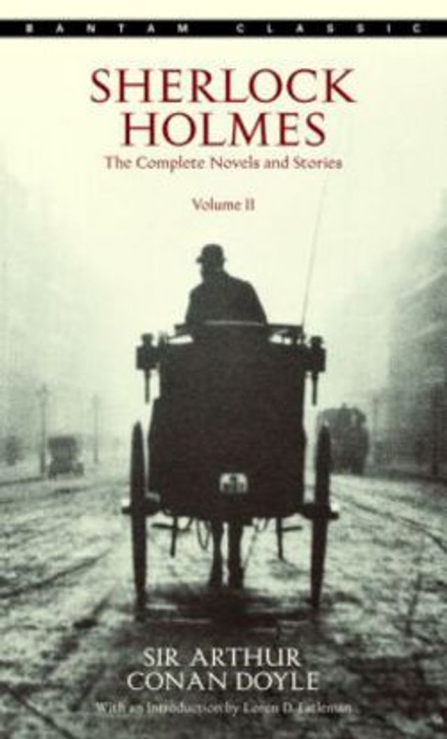 Sherlock Holmes  :  The Complete Novels and Stories Volume II
