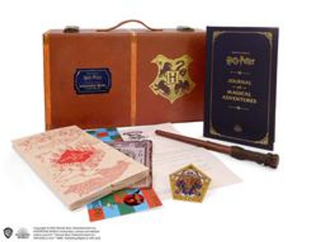 Harry Potter Hogwarts Trunk Collectible Set