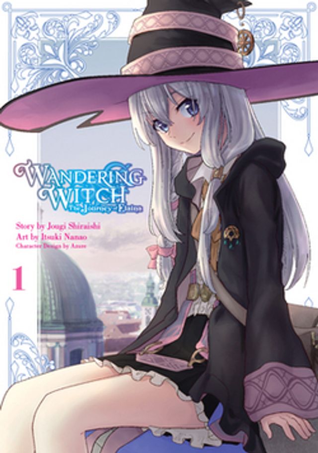 Wandering Witch 01 (Manga)  :  The Journey of Elaina