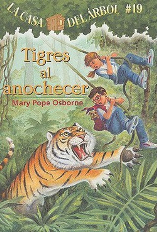 Mary Pope Osborne Tigres al Anochecer = Tigers at Twilight | Foxvalley Mall