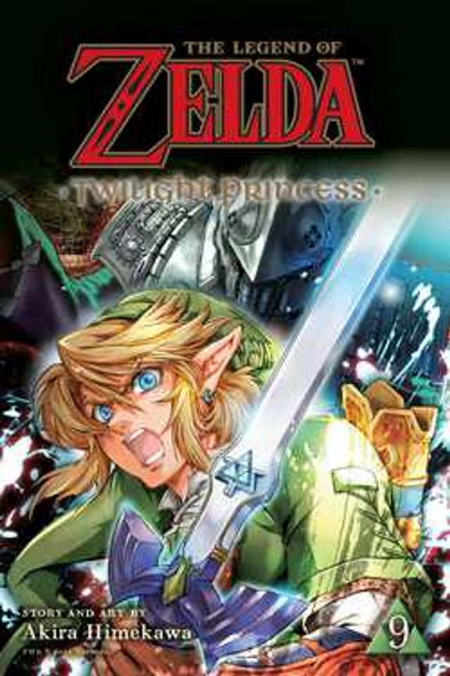 The Legend of Zelda  :  Twilight Princess, Vol. 9