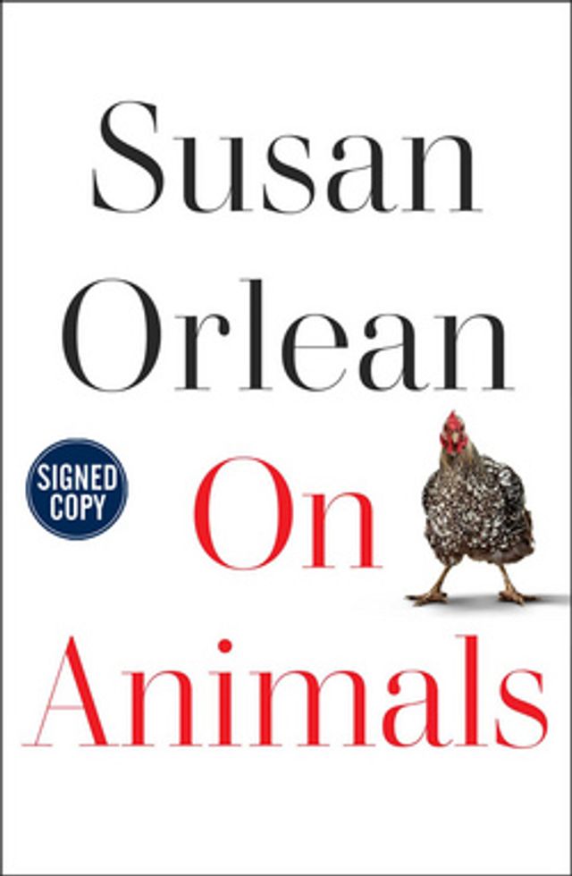 On Animals Autographed