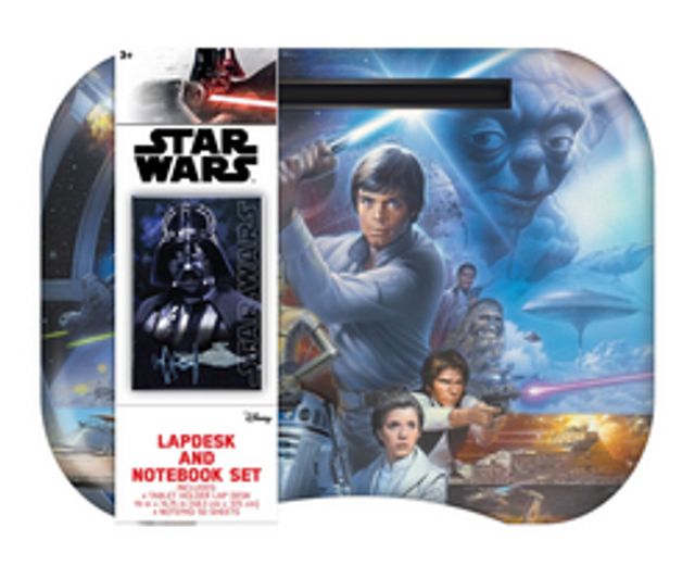 Star Wars Lap Desk with Notepad (Books-A-Million Exclusive)