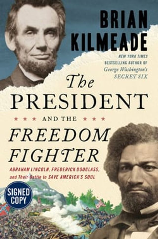 The President and the Freedom Fighter Autographed