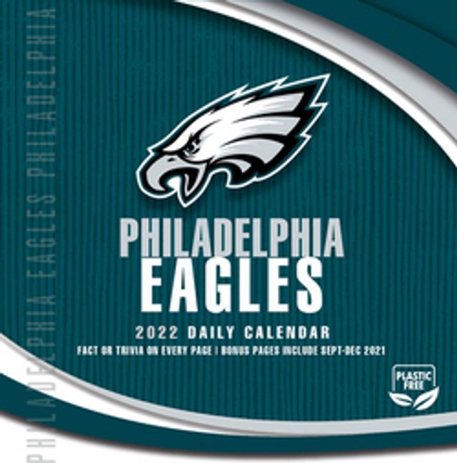 Philadelphia Eagles 2021 Desk Calendar