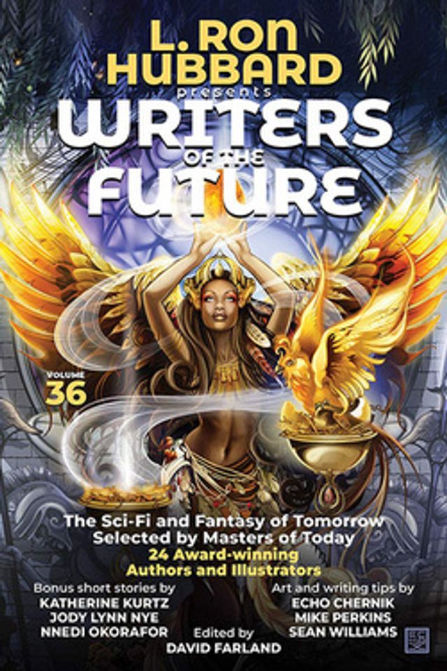 L. Ron Hubbard Presents Writers of the Future Volume 36  :  Bestselling Anthology of Award-Winning Science Fiction and Fantasy Short Stories