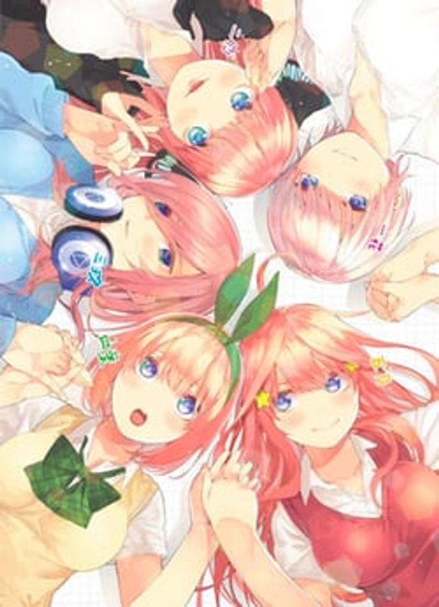 Negi Haruba · The Quintessential Quintuplets Part 1 Manga Box Set