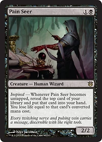 Pain Seer - Foil