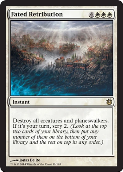 Fated Retribution