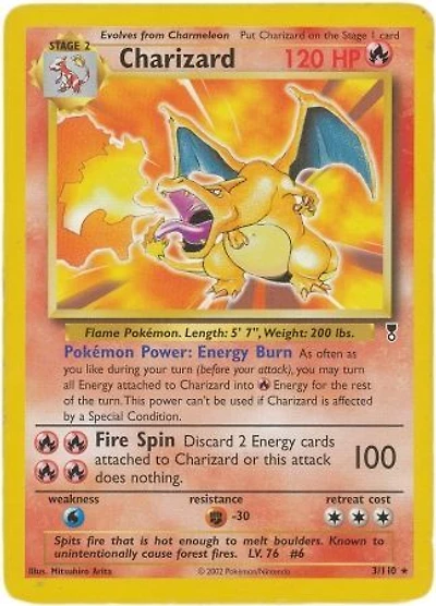 Charizard - 3/110 - Non-Holo Theme Deck Exclusive