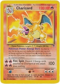 Charizard - 3/110 - Non-Holo Theme Deck Exclusive