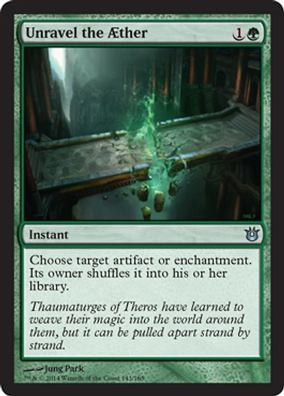 Unravel the Aether