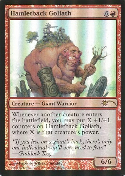 Hamletback Goliath