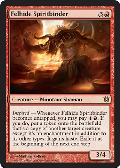 Felhide Spiritbinder - Foil