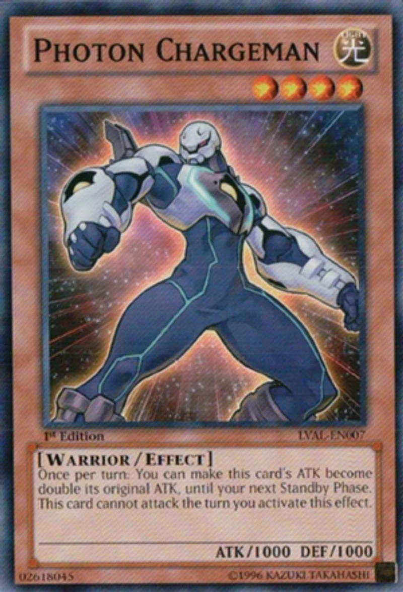 Photon Chargeman - LVAL-EN007 - Common