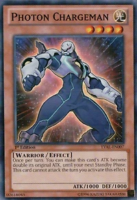 Photon Chargeman - LVAL-EN007 - Common