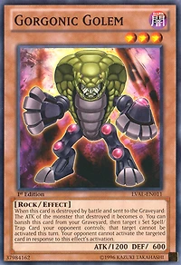 Gorgonic Golem - LVAL-EN011 - Common