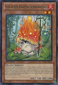 Sylvan Komushroomo - LVAL-EN016 - Rare - 1st Edition