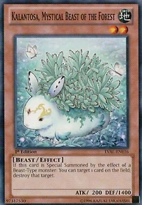 Kalantosa, Mystical Beast of the Forest - LVAL-EN036 - Common
