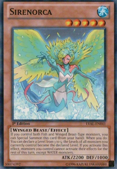 Sirenorca - LVAL-EN041 - Common - 1st Edition