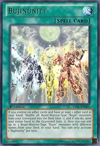 Bujinunity - LVAL-EN065 - Rare - 1st Edition