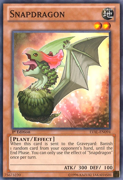 Snapdragon - LVAL-EN094 - Common - 1st Edition