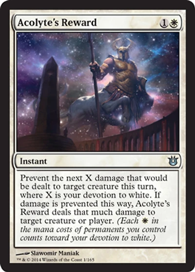 Acolyte's Reward