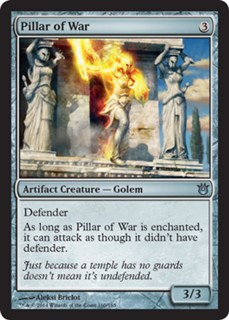 Pillar of War - Foil