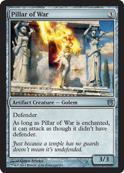 Pillar of War - Foil