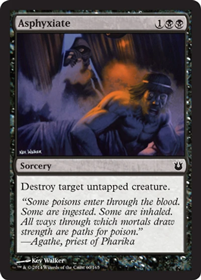 Asphyxiate - Foil