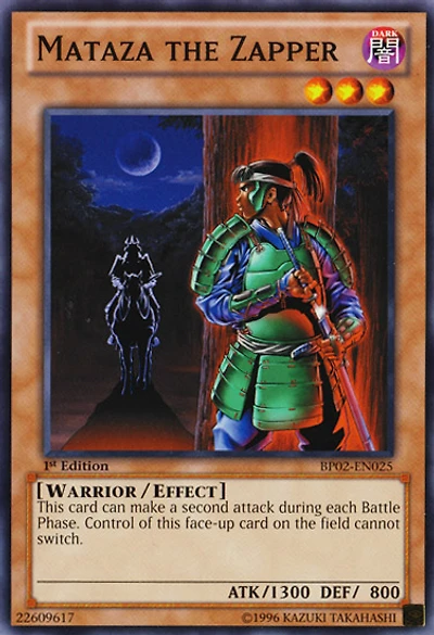 Mataza the Zapper - BP02-EN025 - Common - Unlimited Edition
