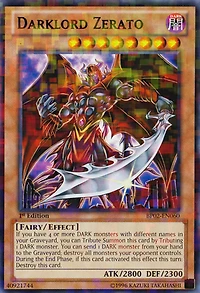Darklord Zerato - BP02-EN060 - Mosaic Rare - Unlimited Edition