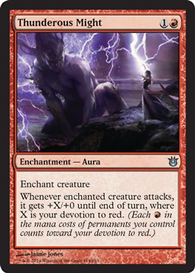 Thunderous Might