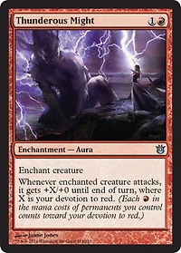 Thunderous Might