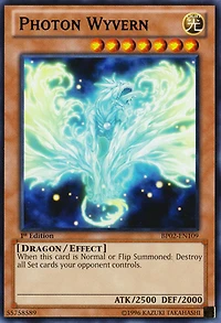 Photon Wyvern - BP02-EN109 - Rare - Unlimited Edition