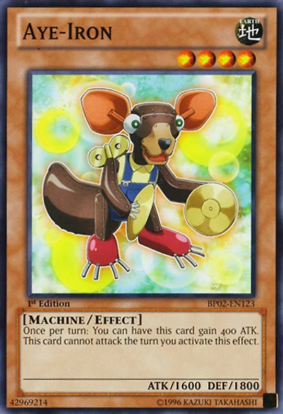 Aye-Iron - BP02-EN123 - Common - Unlimited Edition