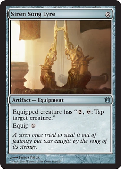 Siren Song Lyre - Foil