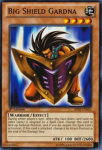 Big Shield Gardna - BP02-EN032 - Common - Unlimited Edition