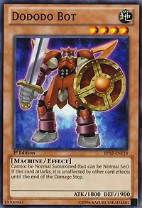 Dododo Bot - BP02-EN118 - Common - Unlimited Edition