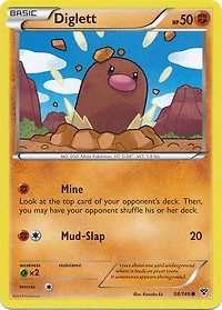 Diglett - 58/146 Common