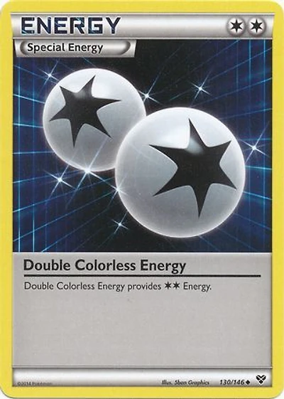 Double Colorless Energy - 130/146 - Uncommon