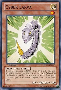 Cyber Larva - SDCR-EN007 - Common - 1st Edition