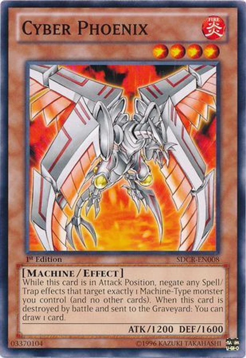 Cyber Phoenix - SDCR-EN008 - Common - 1st Edition