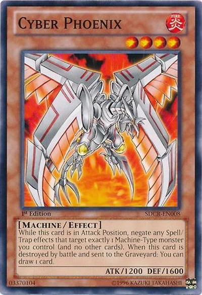 Cyber Phoenix - SDCR-EN008 - Common - 1st Edition