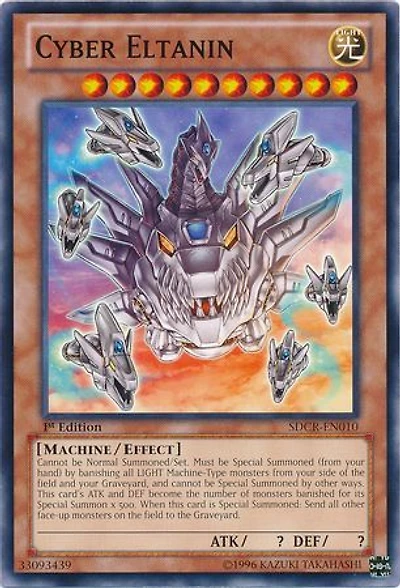 Cyber Eltanin - SDCR-EN010 - Common - 1st Edtion