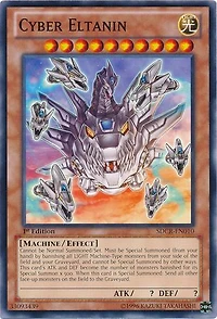 Cyber Eltanin - SDCR-EN010 - Common - 1st Edtion